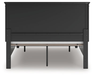 Lanolee Panel Storage Bed - Ideal Furniture (Fresno,CA) 