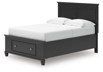 Lanolee Panel Storage Bed - Ideal Furniture (Fresno,CA) 