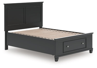 Lanolee Panel Storage Bed - Ideal Furniture (Fresno,CA) 