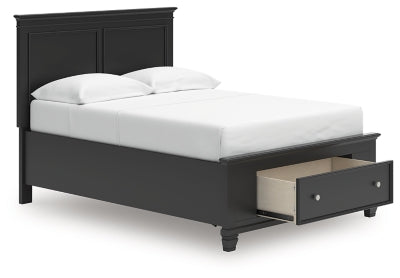 Lanolee Panel Storage Bed - Ideal Furniture (Fresno,CA) 
