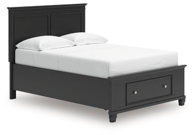 Lanolee Panel Storage Bed - Ideal Furniture (Fresno,CA) 