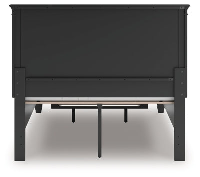 Lanolee Panel Storage Bed - Ideal Furniture (Fresno,CA) 