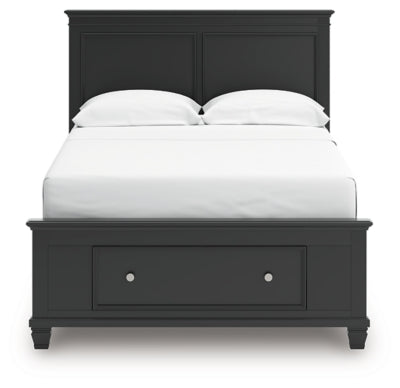Lanolee Panel Storage Bed - Ideal Furniture (Fresno,CA) 