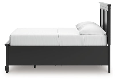 Lanolee Panel Storage Bed - Ideal Furniture (Fresno,CA) 
