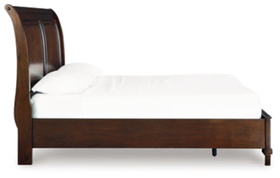 Trellington Sleigh Storage Bed - Ideal Furniture (Fresno,CA) 