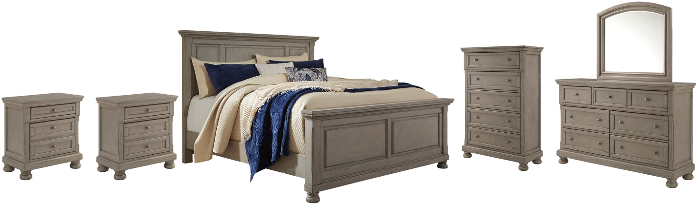 Lettner Bedroom Set - Ideal Furniture (Fresno,CA) 