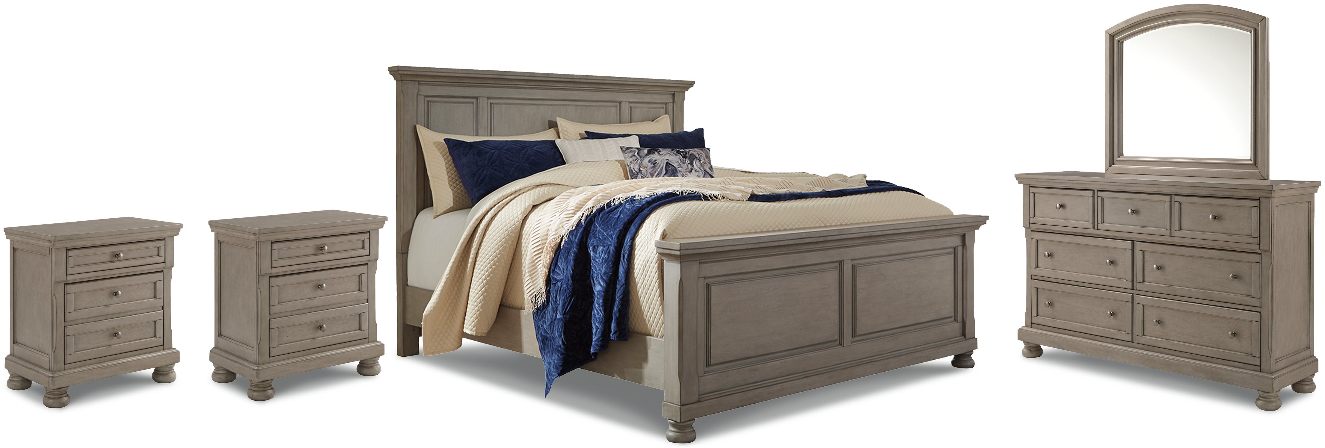 Lettner Bedroom Set - Ideal Furniture (Fresno,CA) 