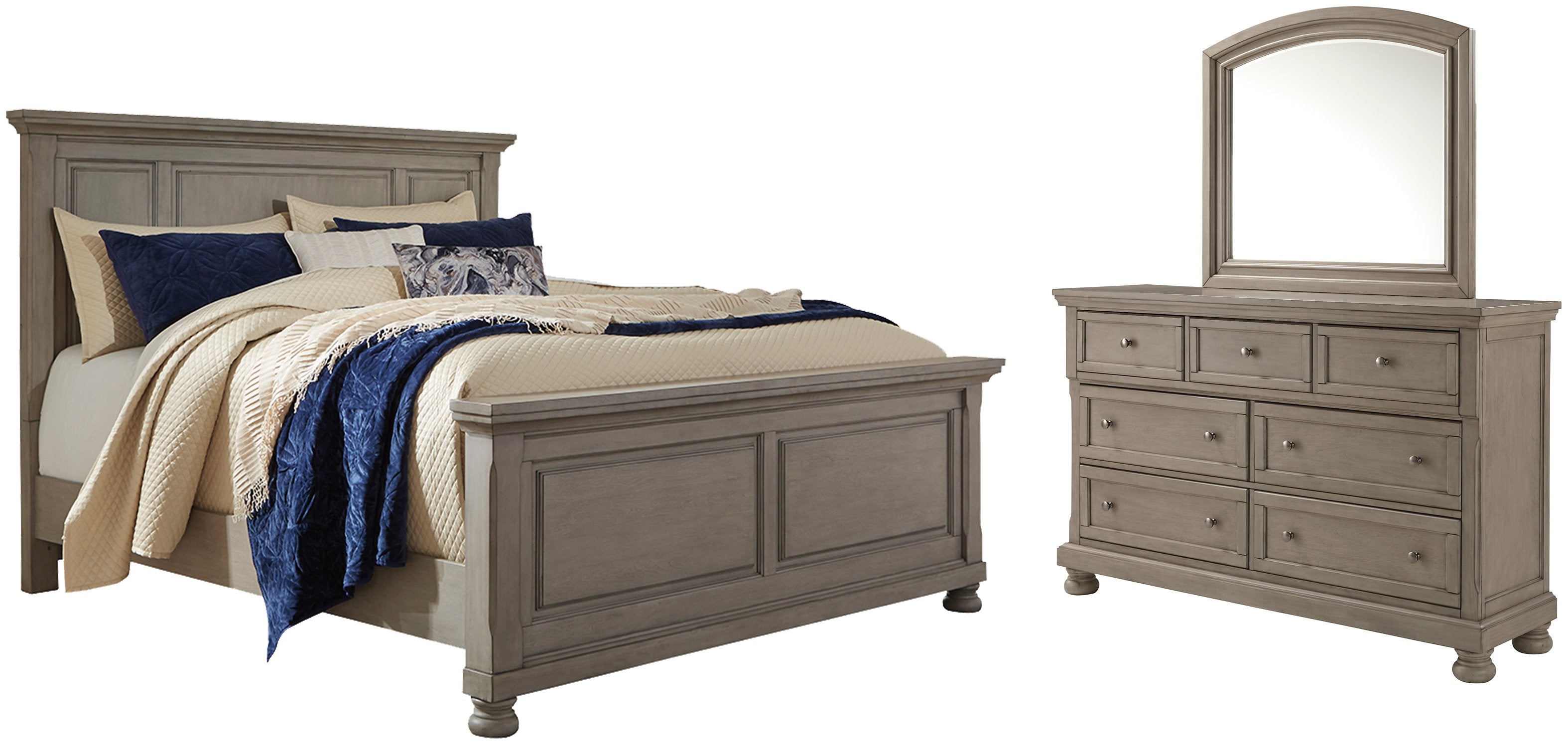 Lettner Bedroom Set - Ideal Furniture (Fresno,CA) 