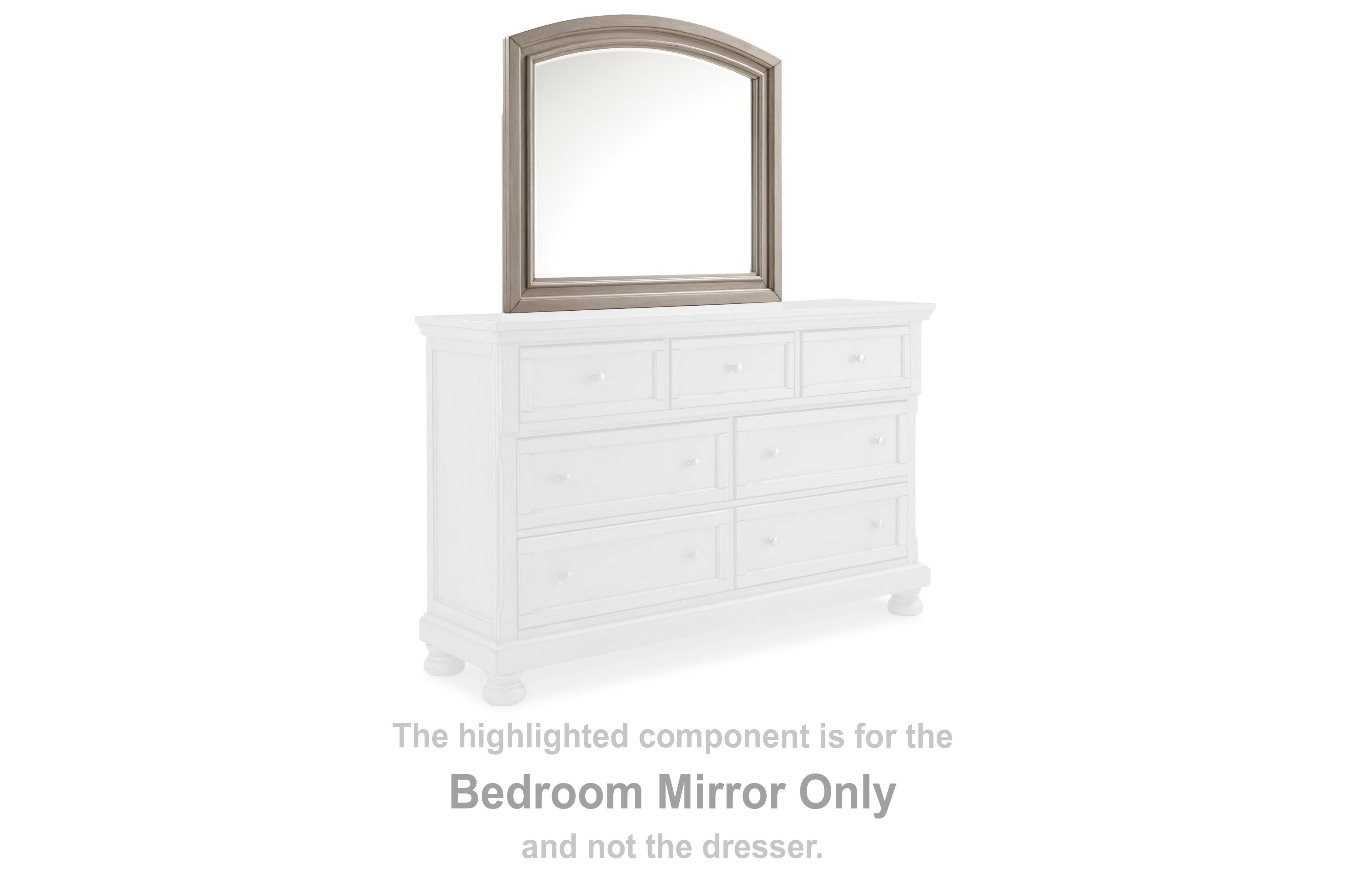 Lettner Bedroom Mirror - Ideal Furniture (Fresno,CA) 