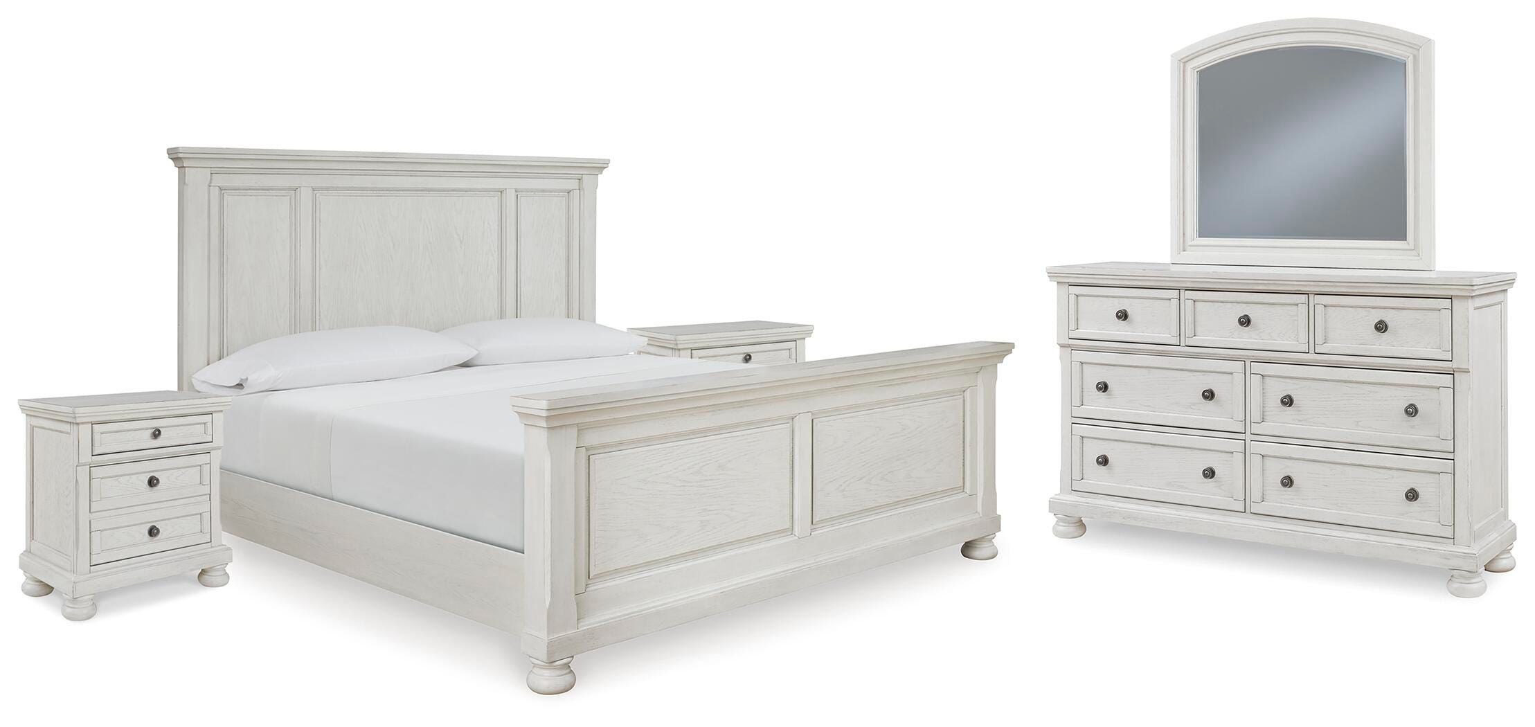 Robbinsdale Bedroom Set - Ideal Furniture (Fresno,CA) 
