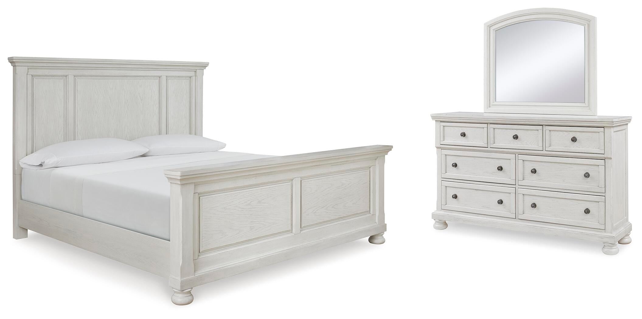 Robbinsdale Bedroom Set - Ideal Furniture (Fresno,CA) 