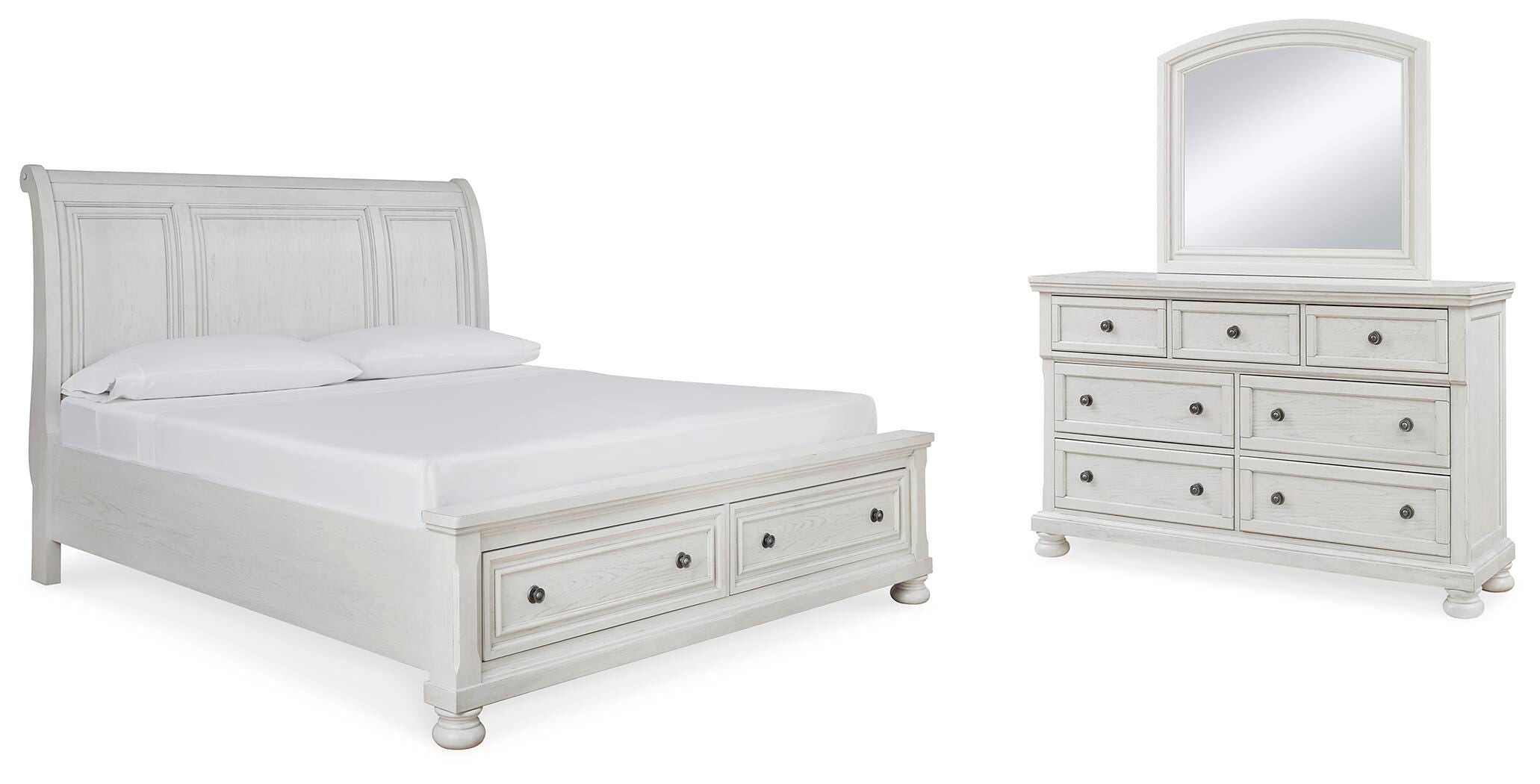 Robbinsdale Bedroom Set - Ideal Furniture (Fresno,CA) 