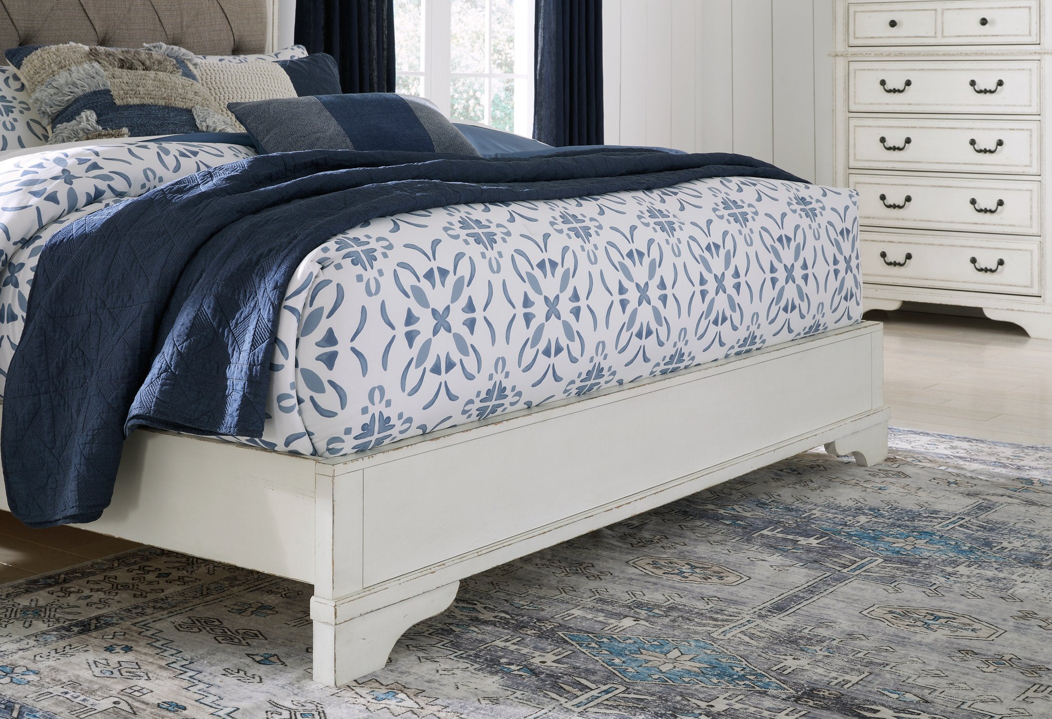 Blendon Upholstered Bed - Ideal Furniture (Fresno,CA) 