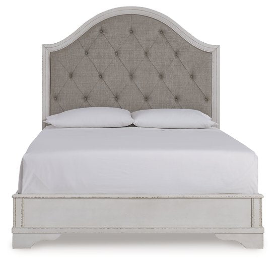 Blendon Upholstered Bed - Ideal Furniture (Fresno,CA) 