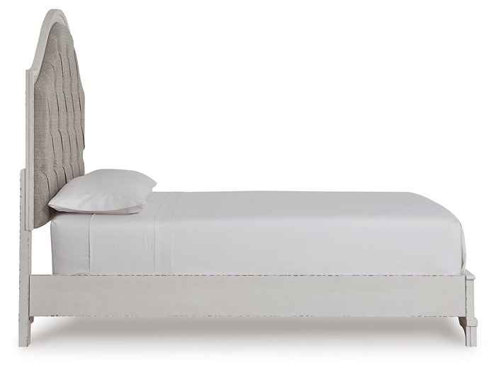 Blendon Upholstered Bed - Ideal Furniture (Fresno,CA) 