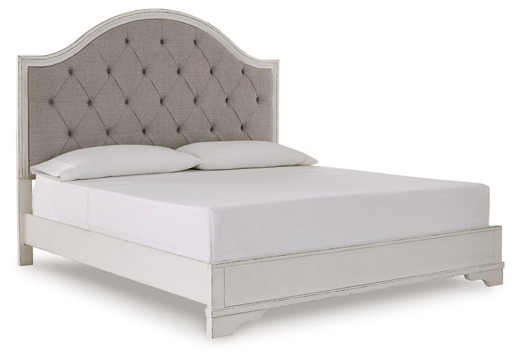Blendon Upholstered Bed - Ideal Furniture (Fresno,CA) 