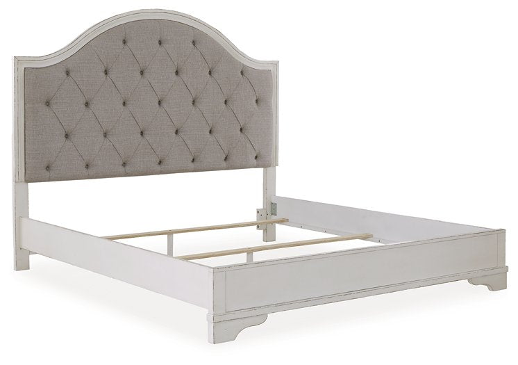 Blendon Upholstered Bed - Ideal Furniture (Fresno,CA) 