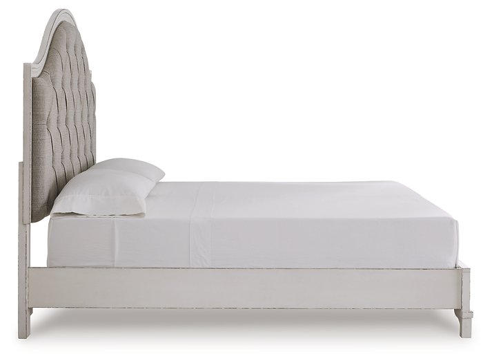 Blendon Upholstered Bed - Ideal Furniture (Fresno,CA) 