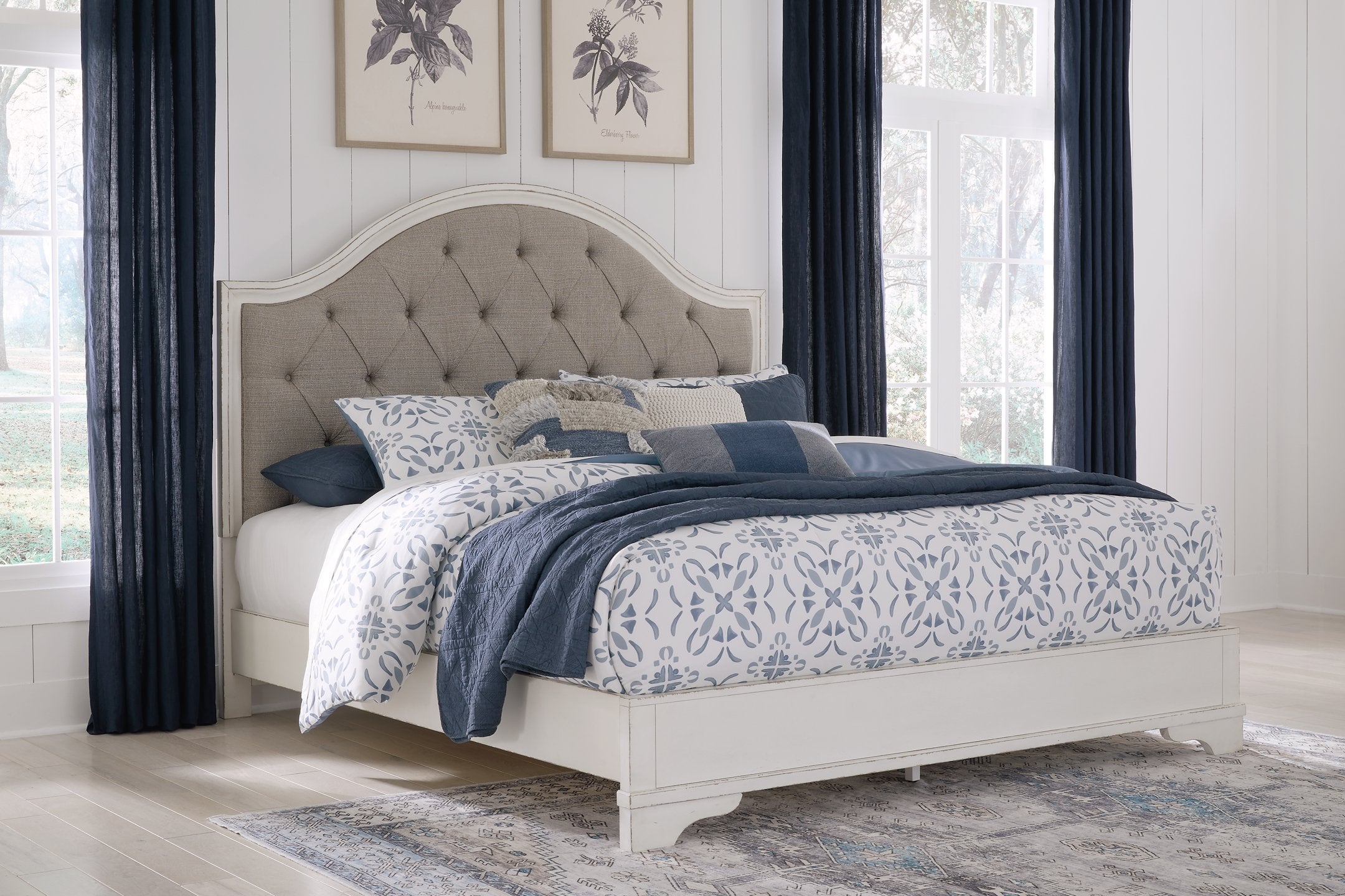Blendon Upholstered Bed - Ideal Furniture (Fresno,CA) 