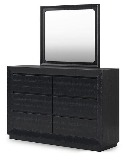 Londer Dresser and Mirror - Ideal Furniture (Fresno,CA) 