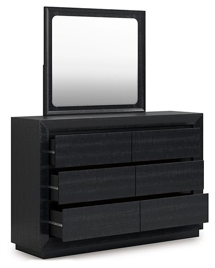 Londer Dresser and Mirror - Ideal Furniture (Fresno,CA) 