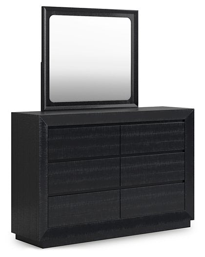 Londer Dresser and Mirror - Ideal Furniture (Fresno,CA) 