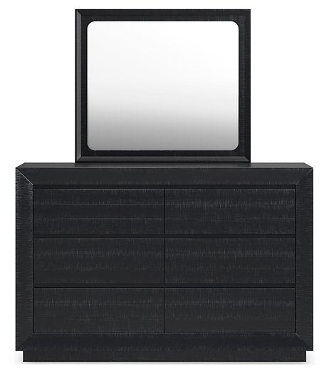 Londer Dresser and Mirror - Ideal Furniture (Fresno,CA) 
