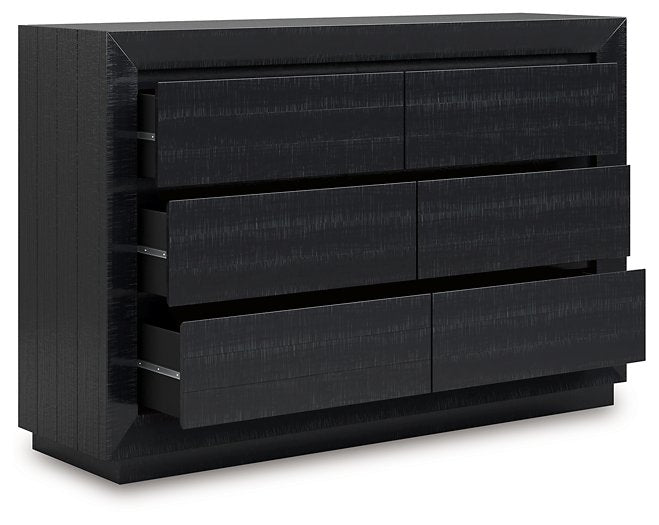 Londer Dresser - Ideal Furniture (Fresno,CA) 