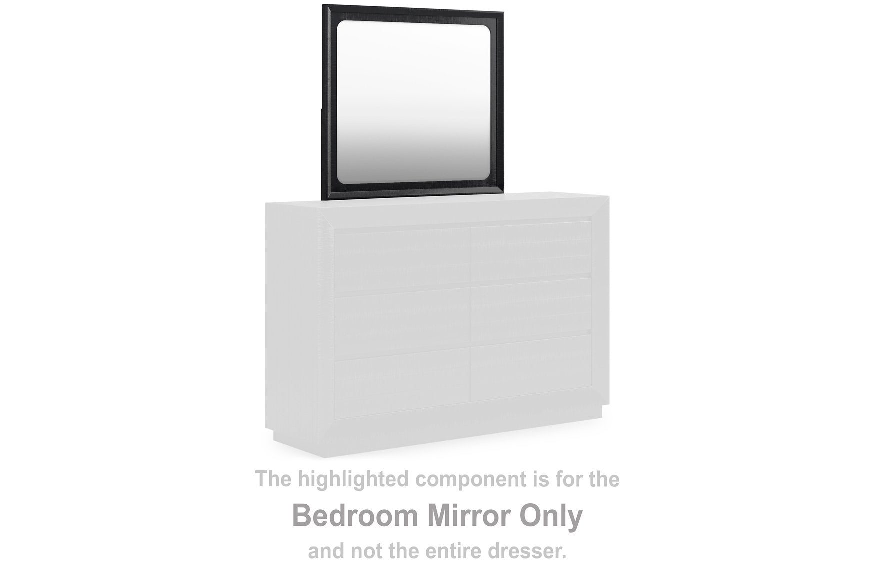 Londer Dresser and Mirror - Ideal Furniture (Fresno,CA) 