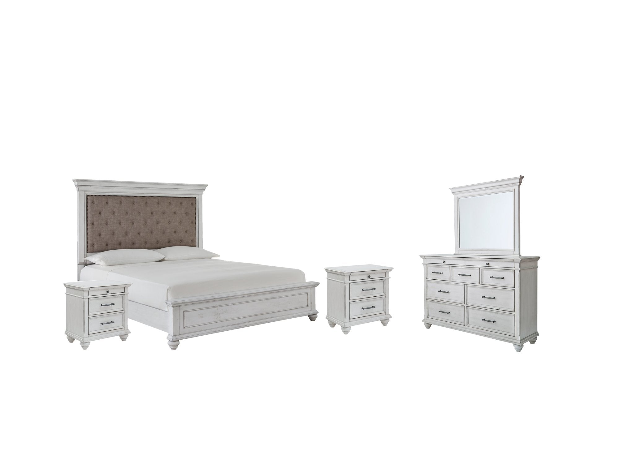 Kanwyn Bedroom Set - Ideal Furniture (Fresno,CA) 