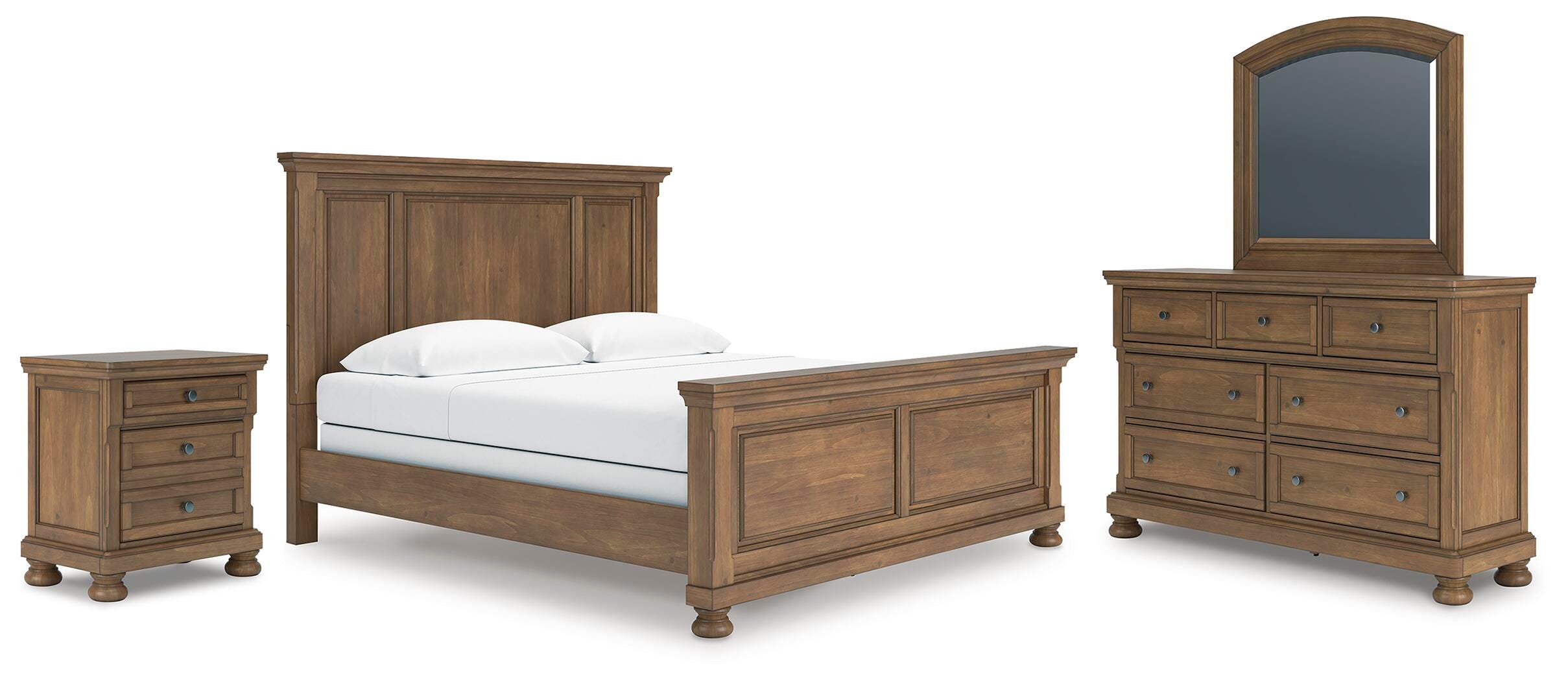 Feddinger Bedroom Set - Ideal Furniture (Fresno,CA) 