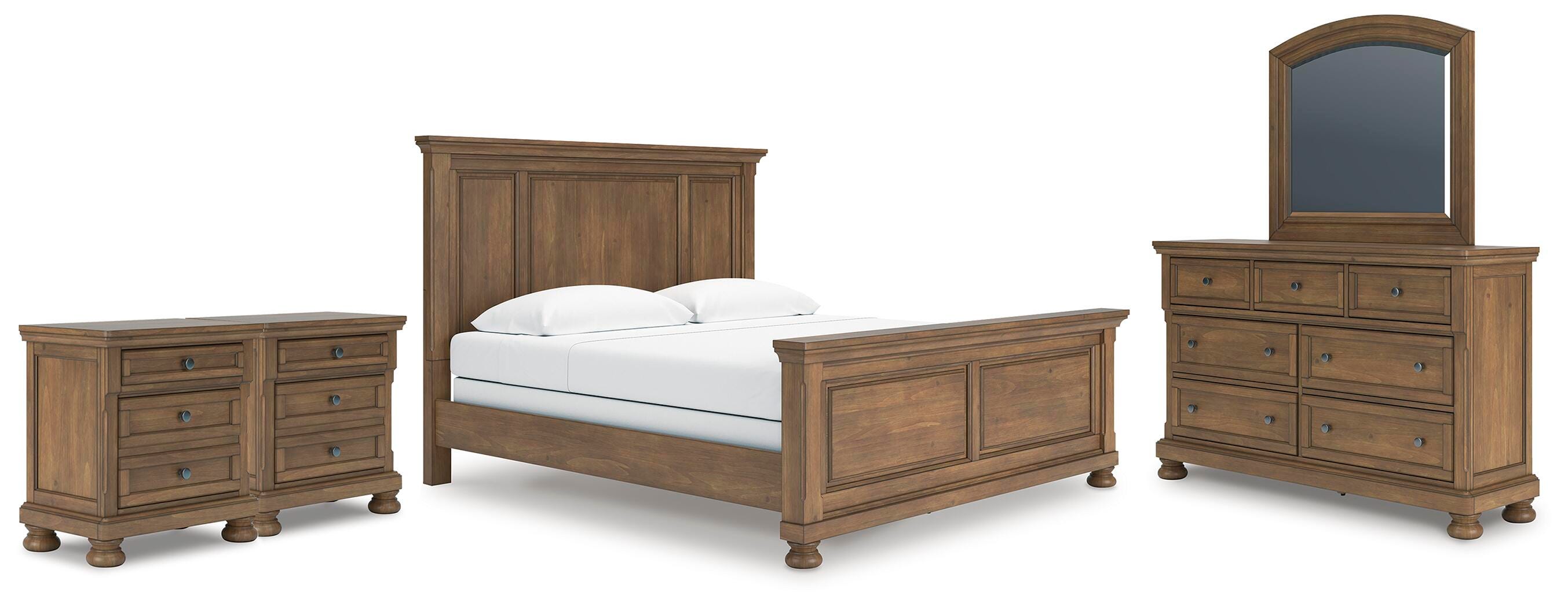 Feddinger Bedroom Set - Ideal Furniture (Fresno,CA) 