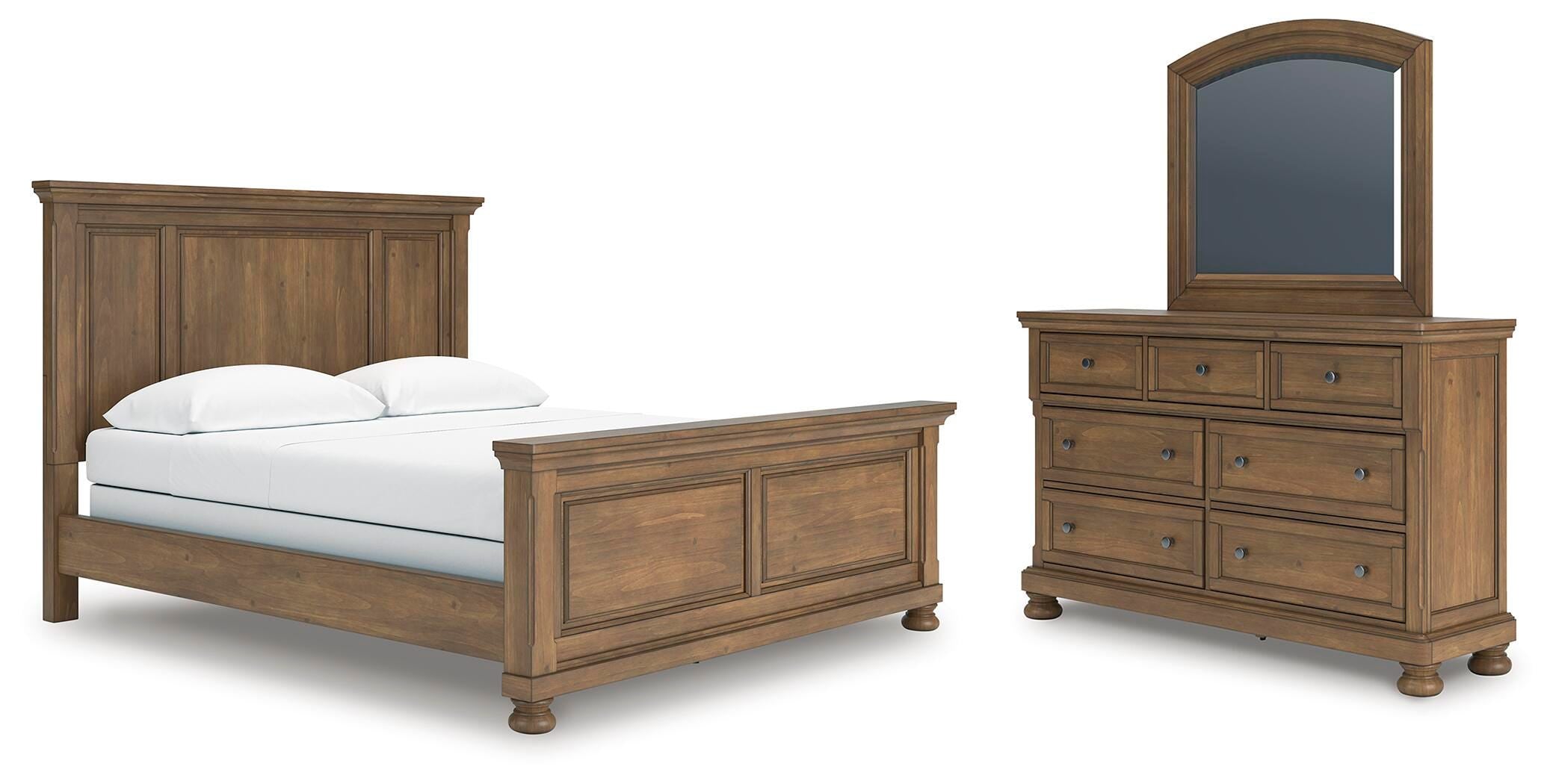 Feddinger Bedroom Set - Ideal Furniture (Fresno,CA) 