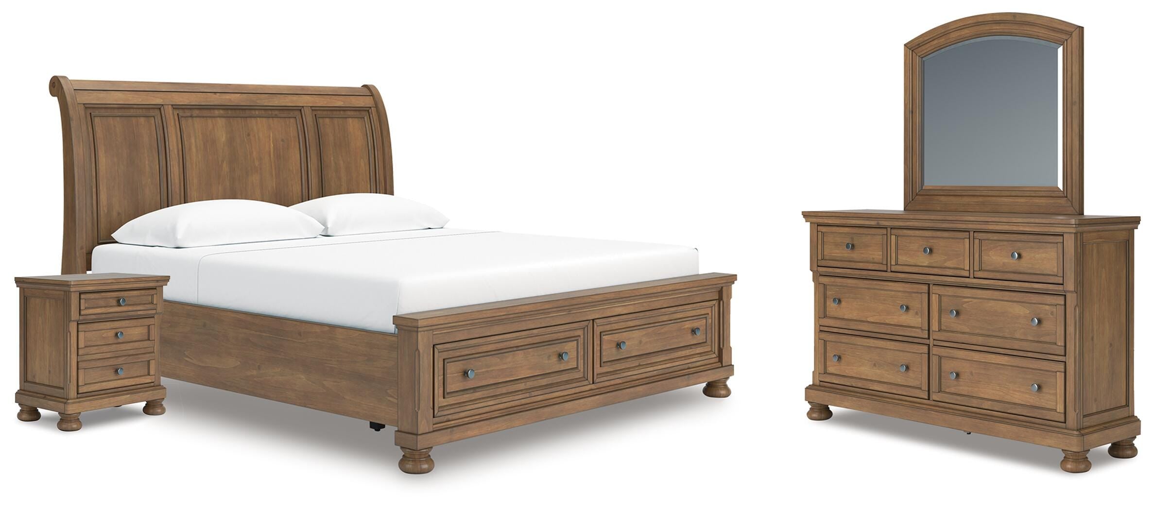 Feddinger Bedroom Set - Ideal Furniture (Fresno,CA) 