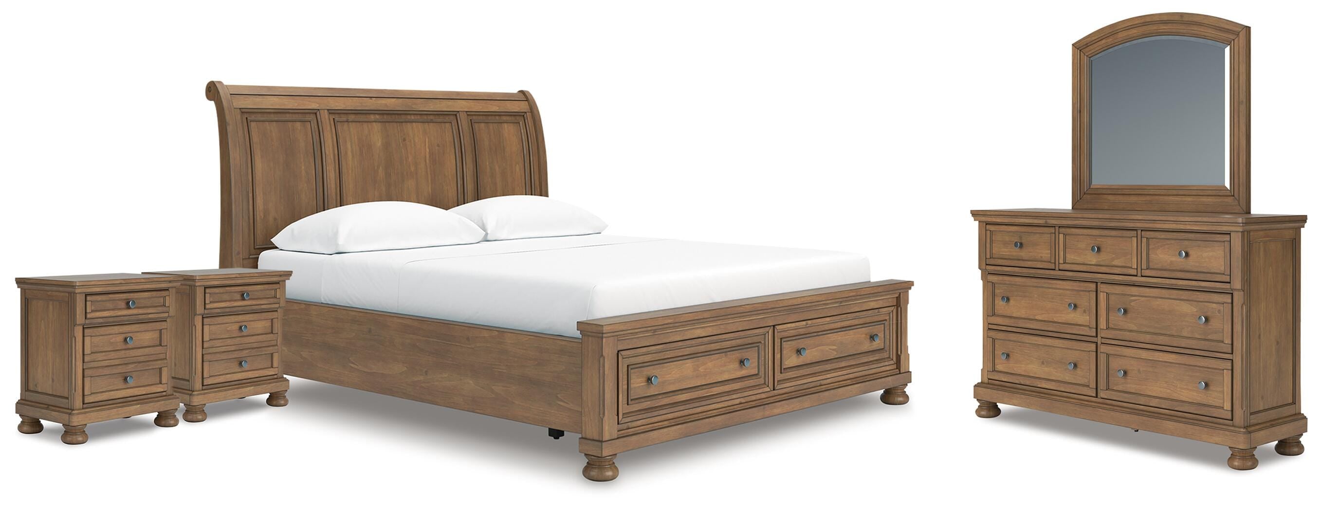 Feddinger Bedroom Set - Ideal Furniture (Fresno,CA) 