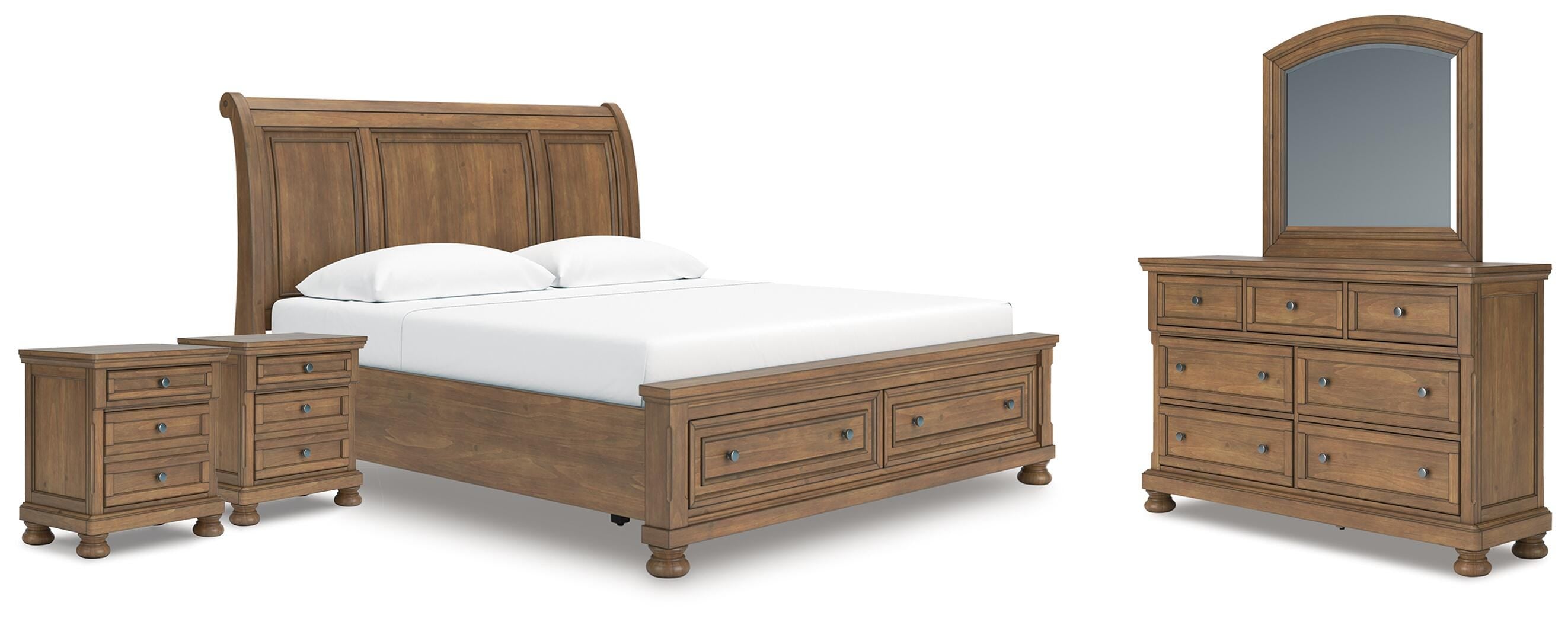 Feddinger Bedroom Set - Ideal Furniture (Fresno,CA) 