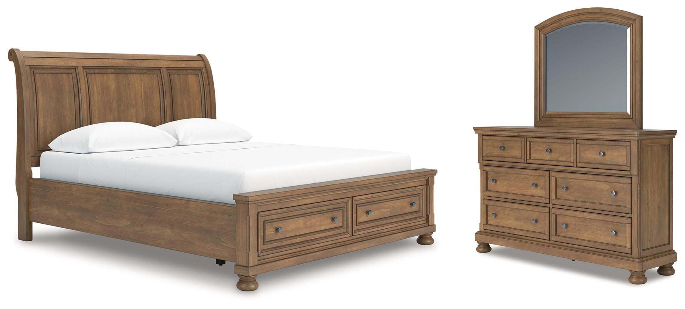 Feddinger Bedroom Set - Ideal Furniture (Fresno,CA) 