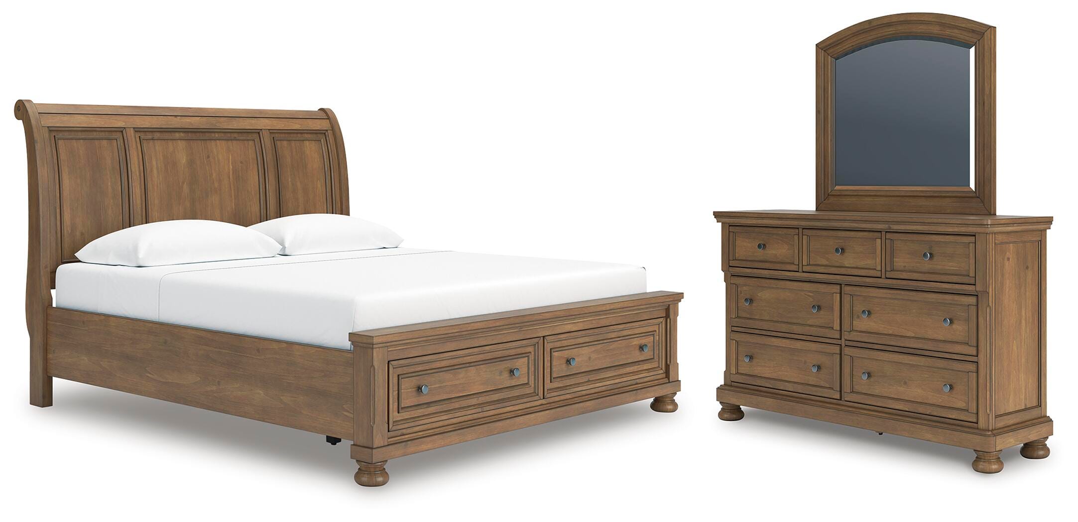 Feddinger Bedroom Set - Ideal Furniture (Fresno,CA) 