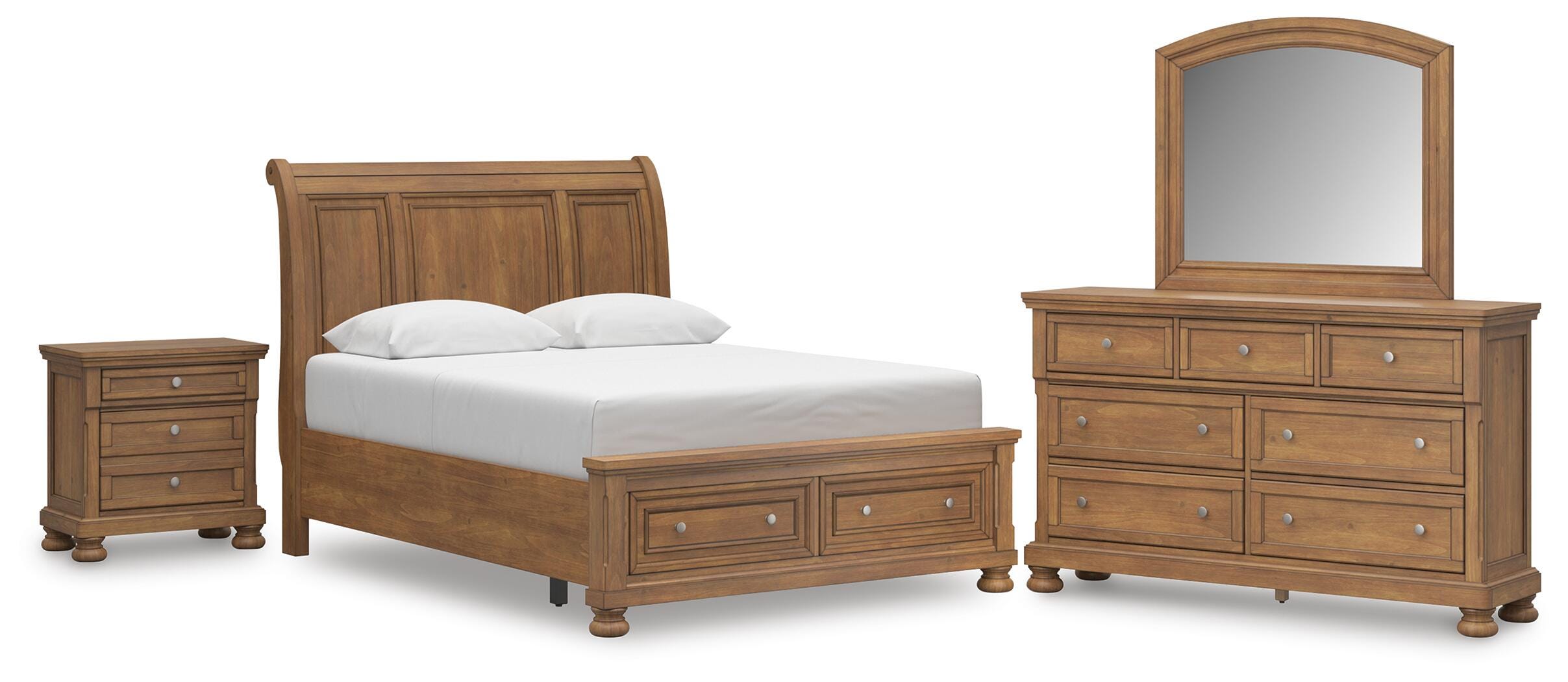 Feddinger Bedroom Set - Ideal Furniture (Fresno,CA) 
