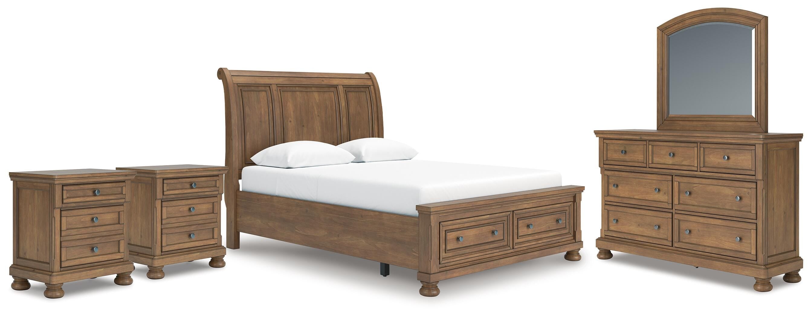 Feddinger Bedroom Set - Ideal Furniture (Fresno,CA) 