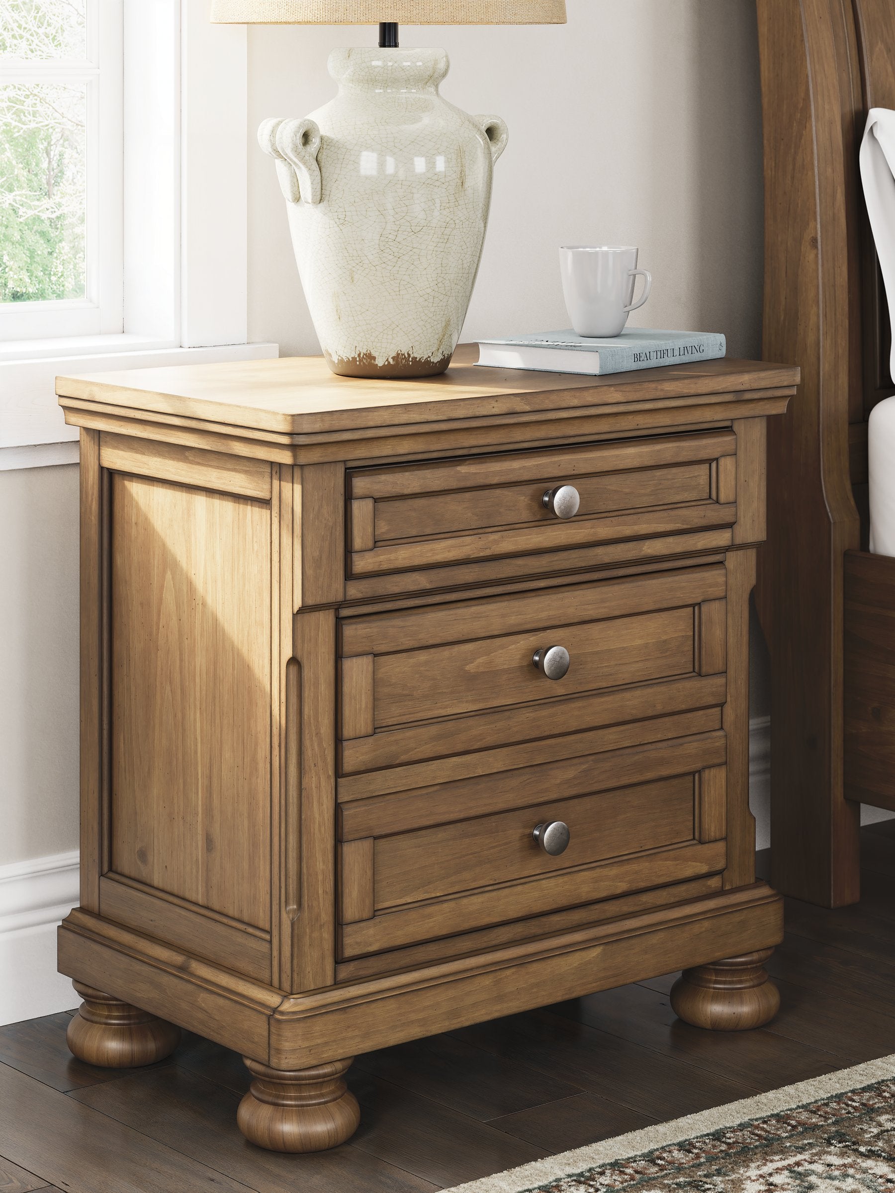Feddinger Nightstand - Ideal Furniture (Fresno,CA) 