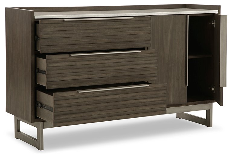 Arkenton Dresser - Ideal Furniture (Fresno,CA) 