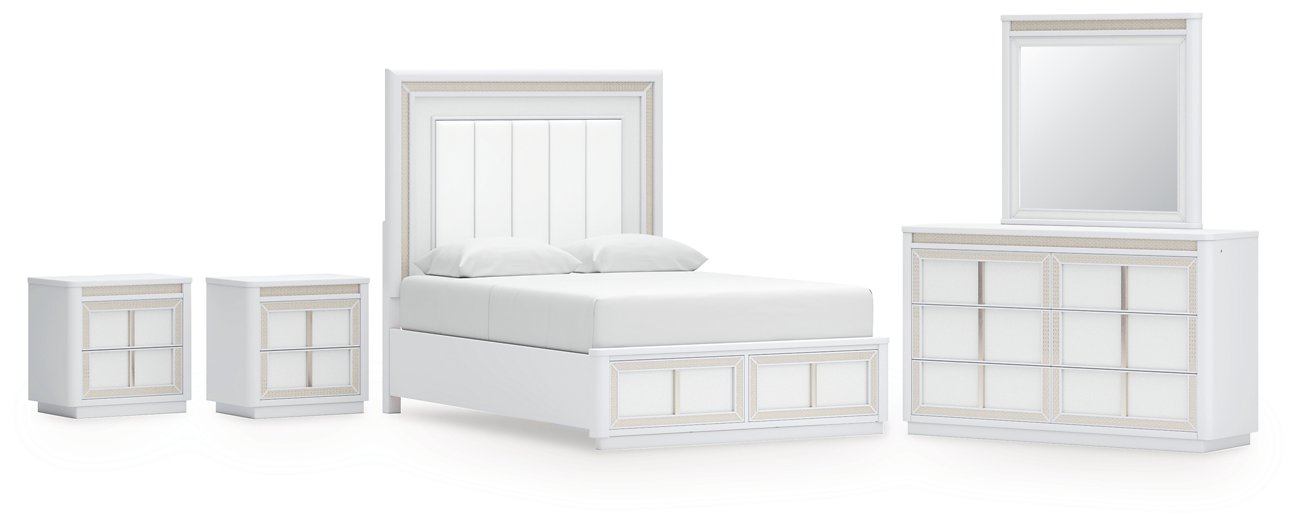 Chalanna Bedroom Set - Ideal Furniture (Fresno,CA) 