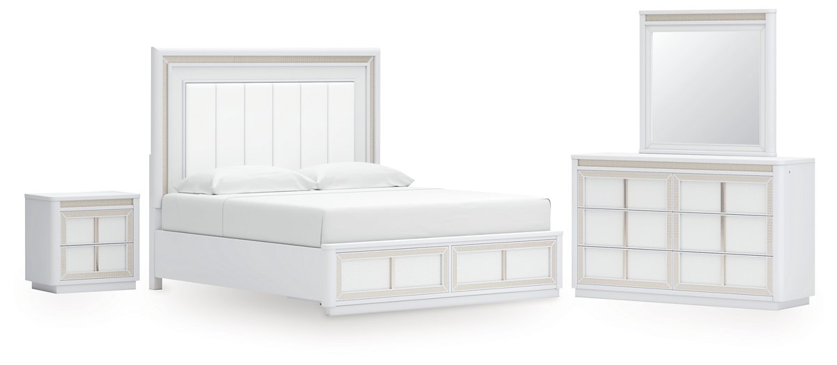 Chalanna Bedroom Set - Ideal Furniture (Fresno,CA) 