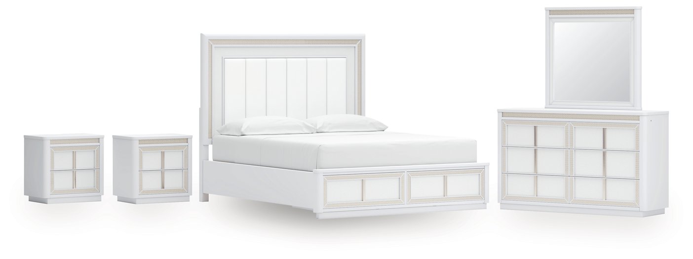 Chalanna Bedroom Set - Ideal Furniture (Fresno,CA) 