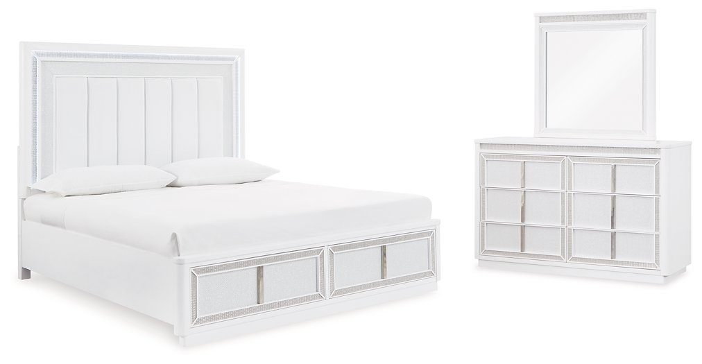 Chalanna Bedroom Set - Ideal Furniture (Fresno,CA) 
