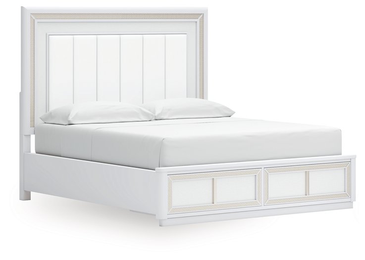 Chalanna Bedroom Set - Ideal Furniture (Fresno,CA) 