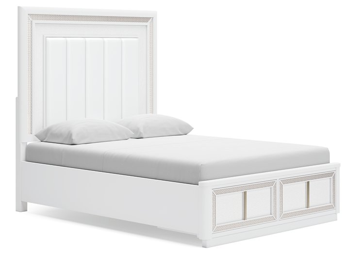 Chalanna Bedroom Set - Ideal Furniture (Fresno,CA) 
