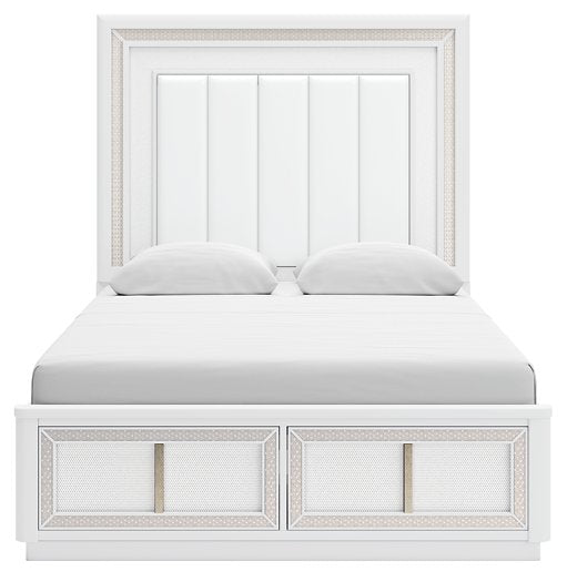 Chalanna Bedroom Set - Ideal Furniture (Fresno,CA) 