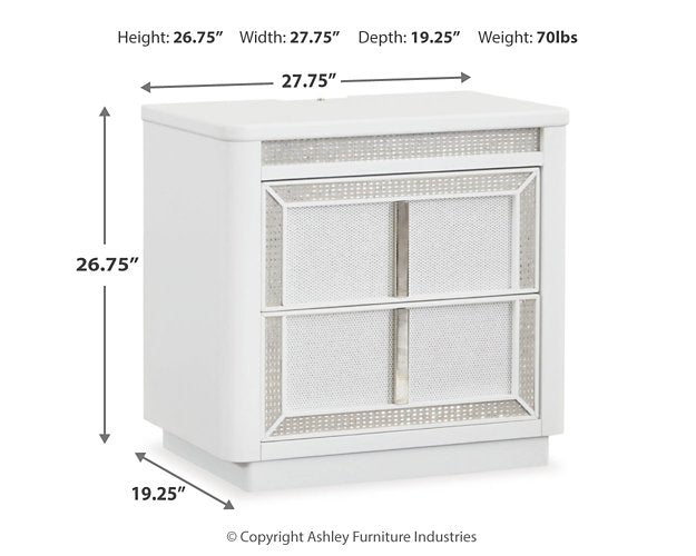 Chalanna Bedroom Set - Ideal Furniture (Fresno,CA) 